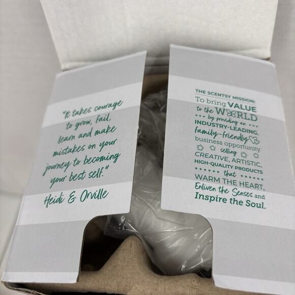 Scentsy Blue Tie Dye Wall Plug Mini Wax Warmer Night Light Home Fragrance - Picture 11 of 12